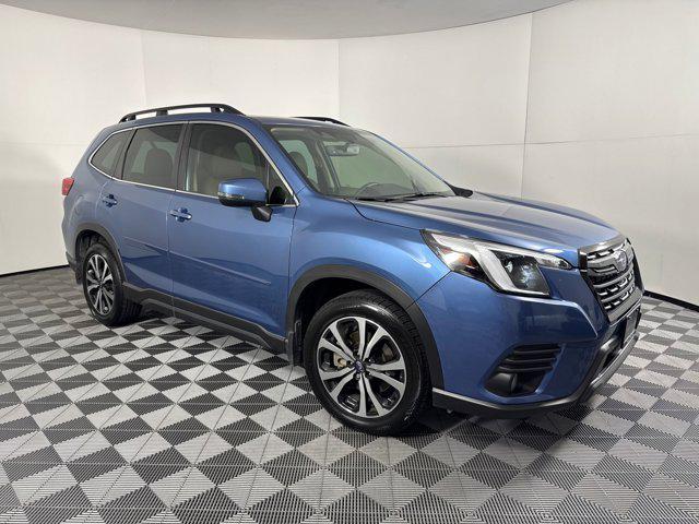 used 2023 Subaru Forester car, priced at $27,999