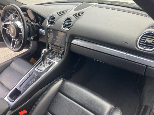 used 2019 Porsche 718 Cayman car, priced at $59,999