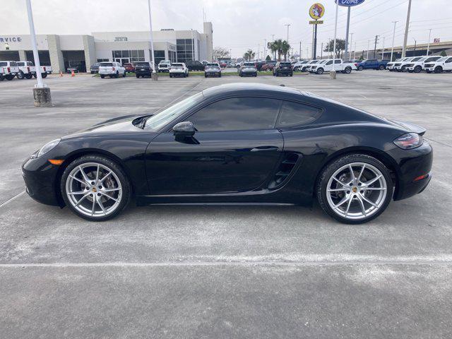 used 2019 Porsche 718 Cayman car, priced at $59,999