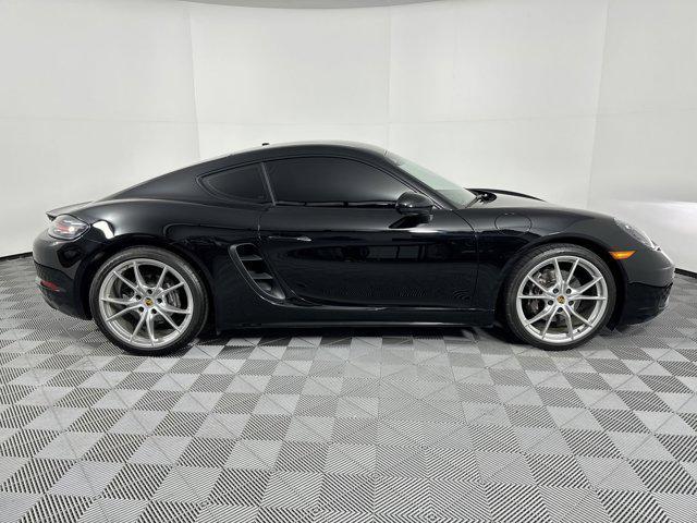 used 2019 Porsche 718 Cayman car, priced at $59,998