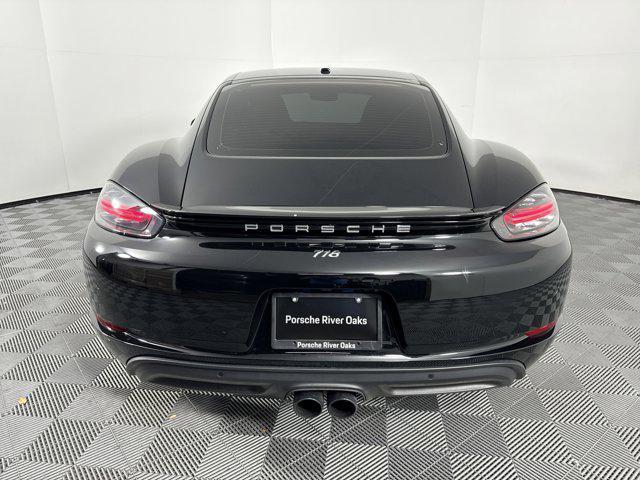 used 2019 Porsche 718 Cayman car, priced at $59,998