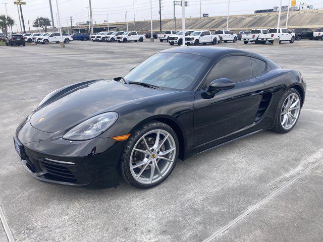 used 2019 Porsche 718 Cayman car, priced at $59,999
