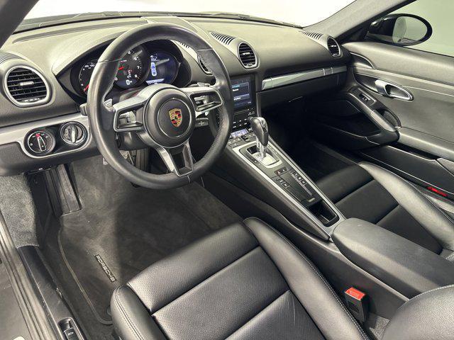 used 2019 Porsche 718 Cayman car, priced at $59,998