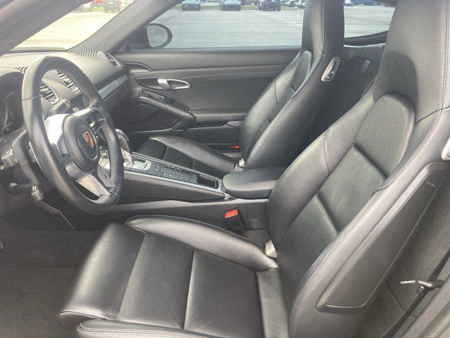 used 2019 Porsche 718 Cayman car, priced at $59,999