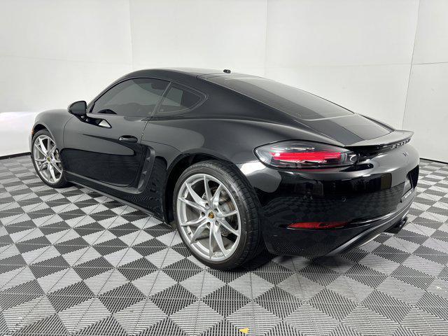 used 2019 Porsche 718 Cayman car, priced at $59,998