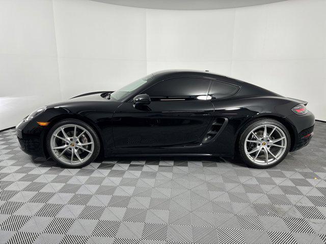 used 2019 Porsche 718 Cayman car, priced at $59,998