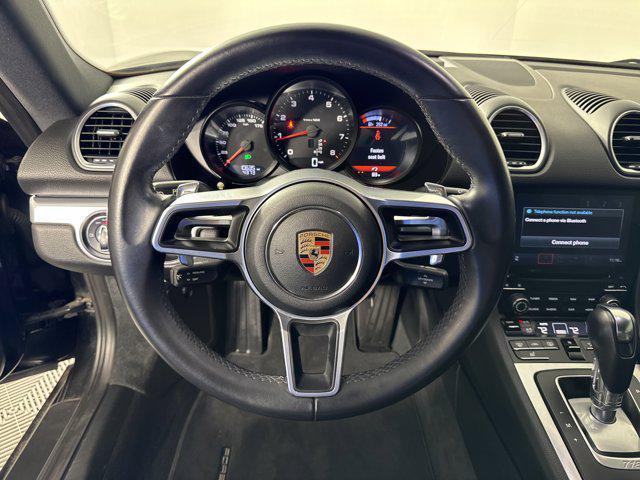 used 2019 Porsche 718 Cayman car, priced at $59,998