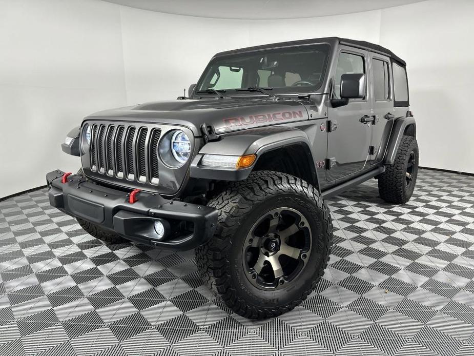 used 2019 Jeep Wrangler Unlimited car, priced at $36,996