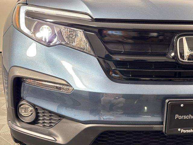 used 2021 Honda Pilot car, priced at $35,498
