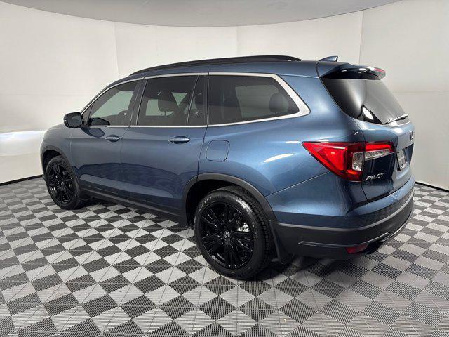 used 2021 Honda Pilot car, priced at $35,498