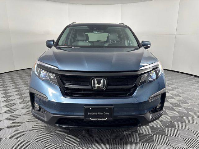 used 2021 Honda Pilot car, priced at $35,498