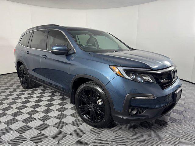 used 2021 Honda Pilot car, priced at $35,498