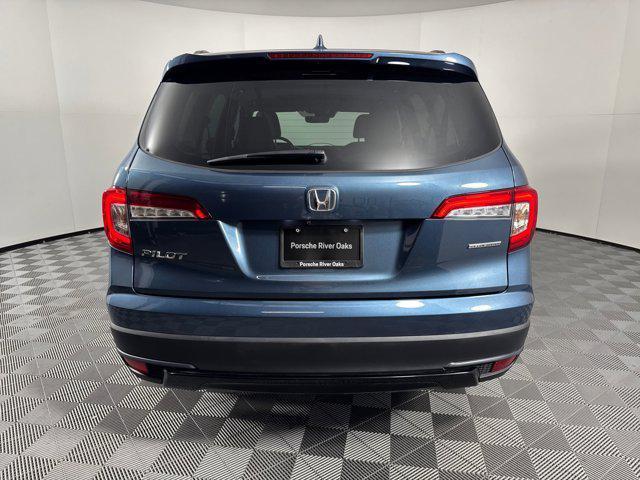 used 2021 Honda Pilot car, priced at $35,498