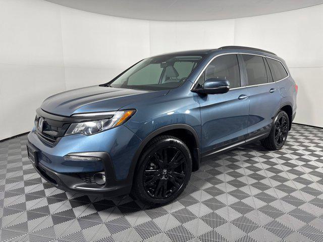 used 2021 Honda Pilot car, priced at $35,498