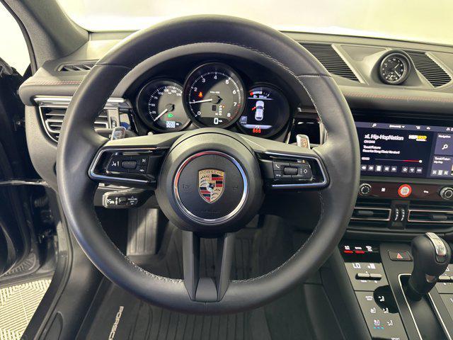 used 2025 Porsche Macan car, priced at $68,745