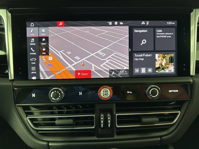 used 2025 Porsche Macan car, priced at $68,745