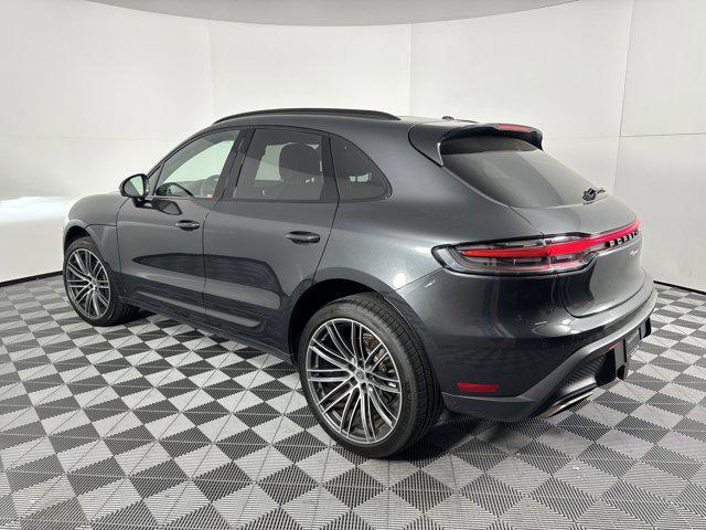 used 2025 Porsche Macan car, priced at $68,745