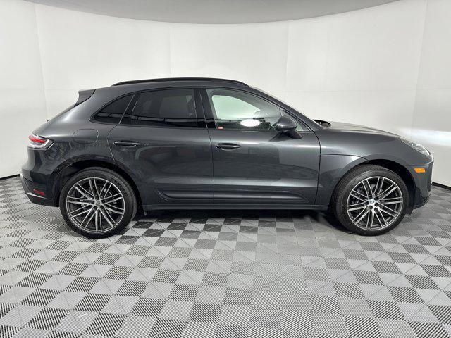 used 2025 Porsche Macan car, priced at $68,745