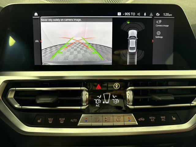 used 2022 BMW 330 car, priced at $31,996