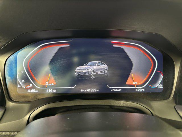 used 2022 BMW 330 car, priced at $31,996
