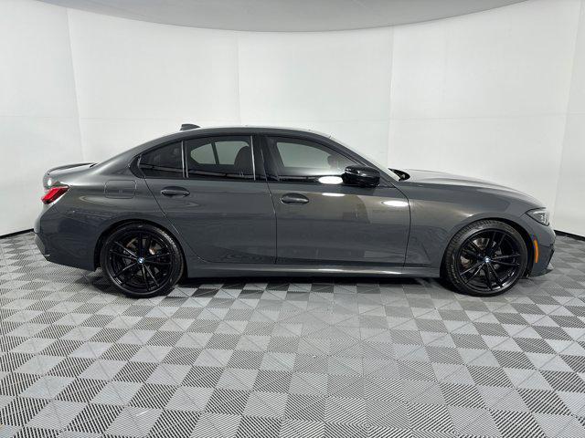used 2022 BMW 330 car, priced at $31,996