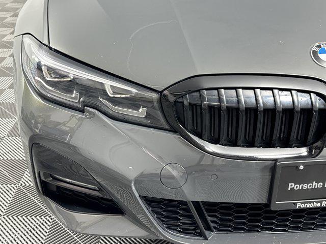 used 2022 BMW 330 car, priced at $31,996