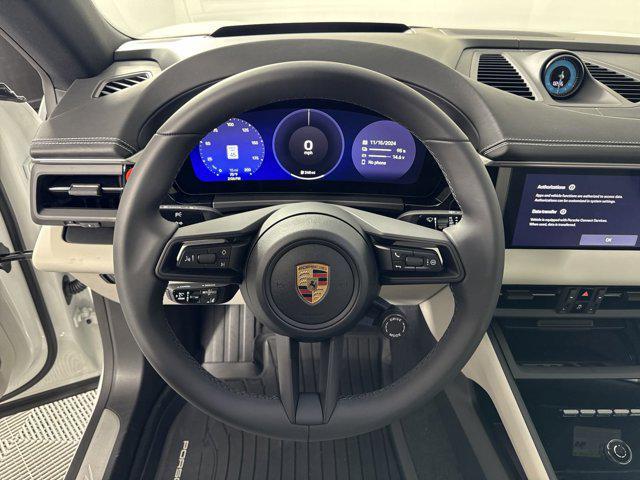 used 2024 Porsche Macan car, priced at $107,740