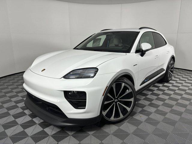used 2024 Porsche Macan car, priced at $107,740