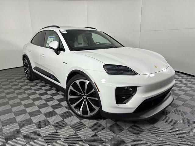 used 2024 Porsche Macan car, priced at $107,740