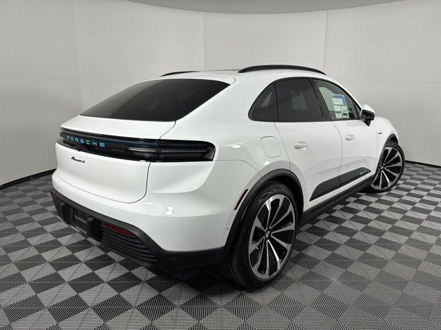 used 2024 Porsche Macan car, priced at $107,740