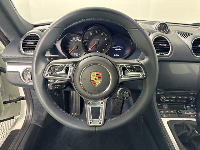 used 2024 Porsche 718 Cayman car, priced at $79,999
