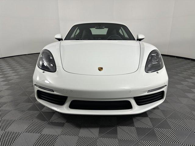used 2024 Porsche 718 Cayman car, priced at $79,999