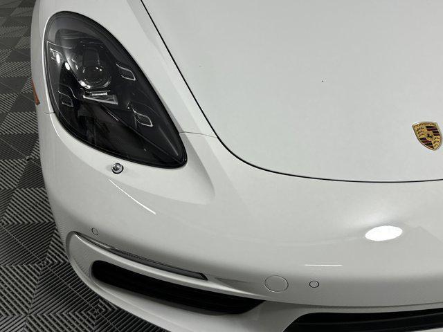 used 2024 Porsche 718 Cayman car, priced at $79,999
