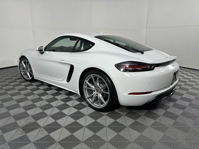used 2024 Porsche 718 Cayman car, priced at $79,999