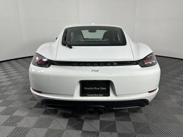used 2024 Porsche 718 Cayman car, priced at $79,999