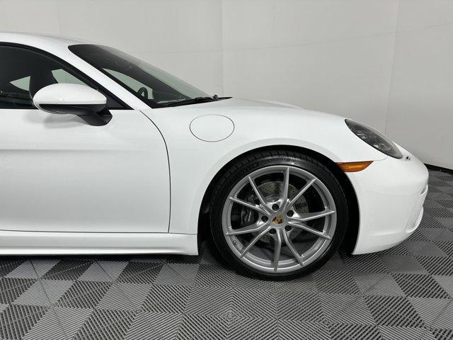 used 2024 Porsche 718 Cayman car, priced at $79,999