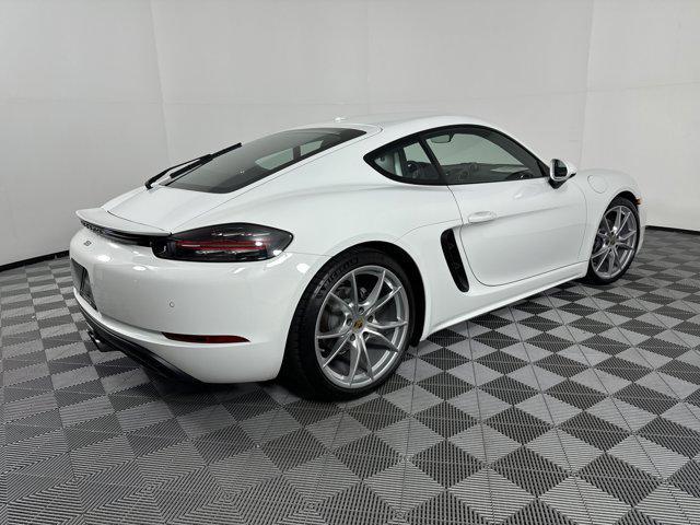 used 2024 Porsche 718 Cayman car, priced at $79,999