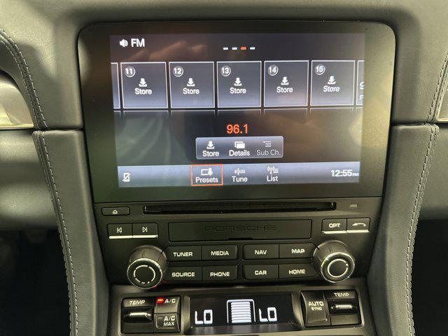 used 2024 Porsche 718 Cayman car, priced at $79,999