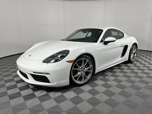 used 2024 Porsche 718 Cayman car, priced at $79,999
