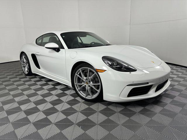 used 2024 Porsche 718 Cayman car, priced at $79,999