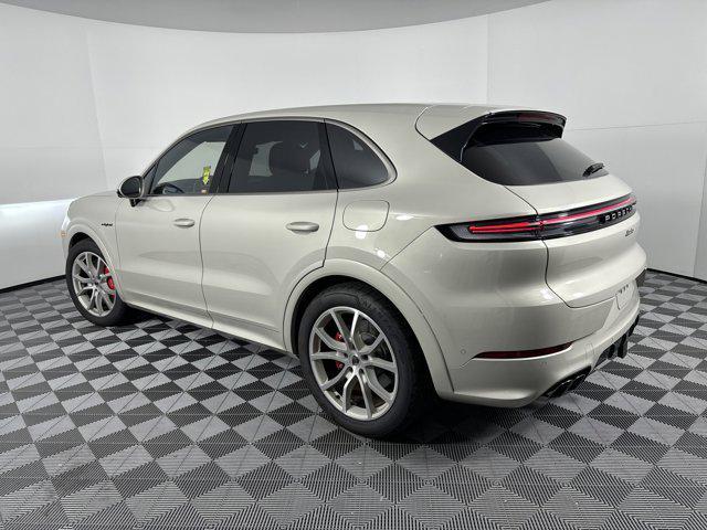 new 2025 Porsche Cayenne car, priced at $201,665