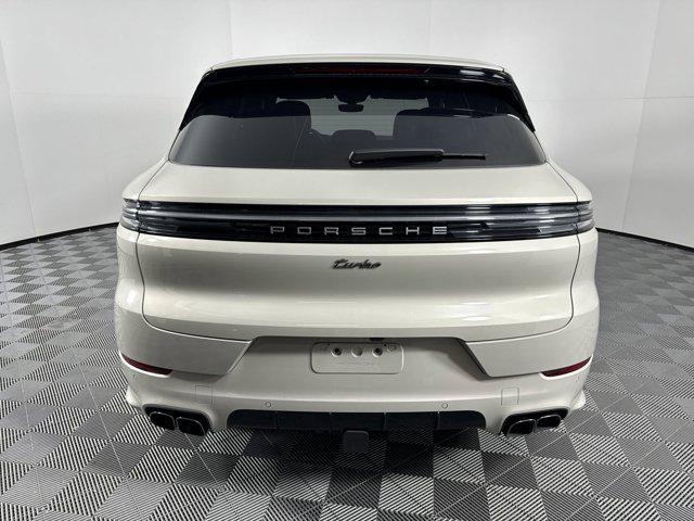 new 2025 Porsche Cayenne car, priced at $201,665
