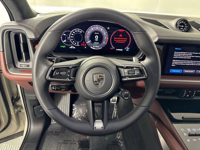 new 2025 Porsche Cayenne car, priced at $201,665
