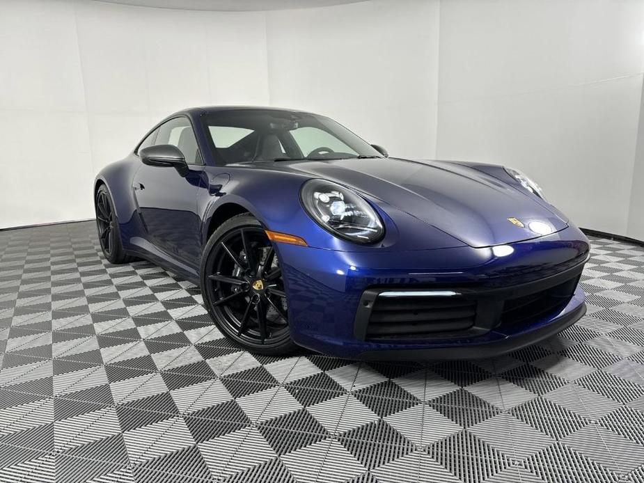 used 2024 Porsche 911 car, priced at $149,996