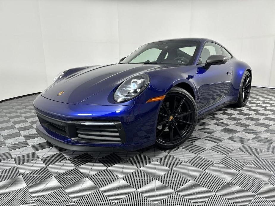 used 2024 Porsche 911 car, priced at $146,996