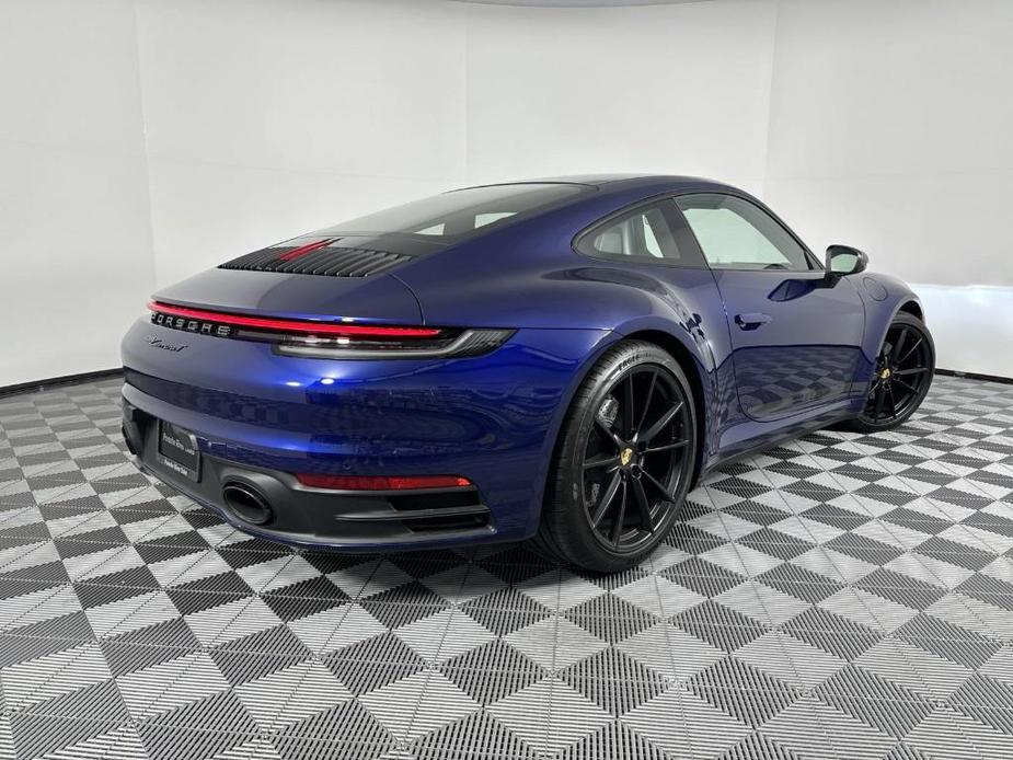 used 2024 Porsche 911 car, priced at $149,996