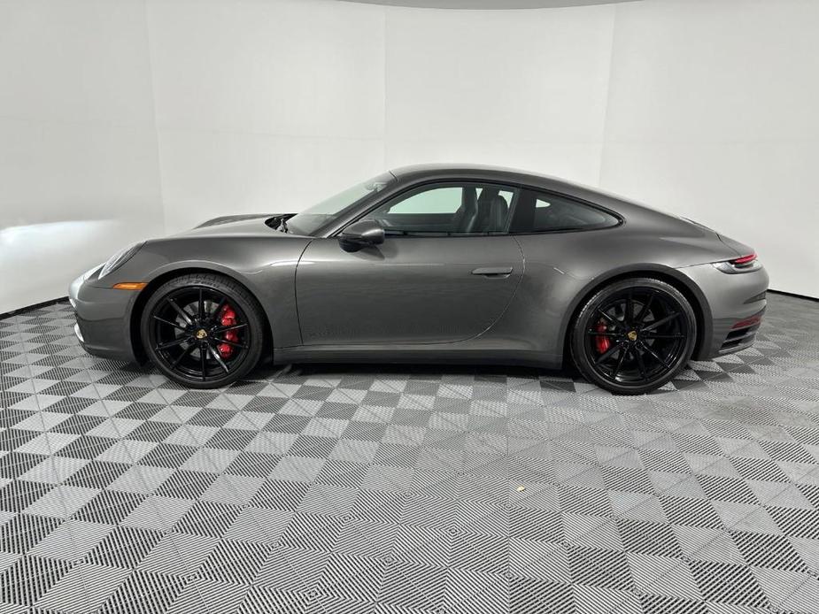 used 2022 Porsche 911 car, priced at $159,999