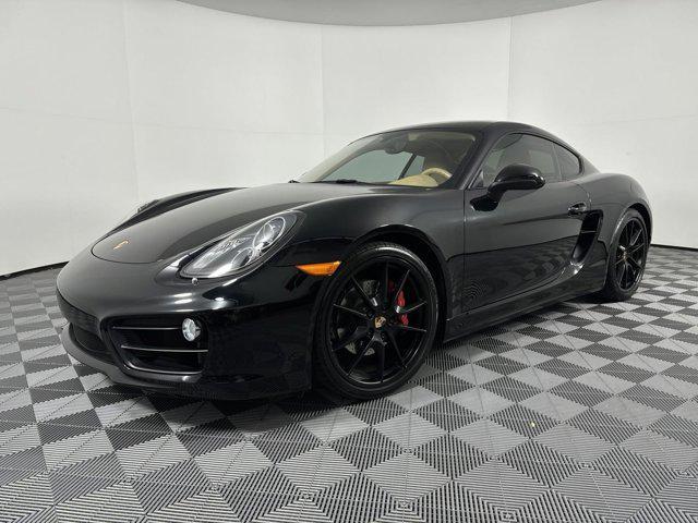 used 2015 Porsche Cayman car, priced at $57,999