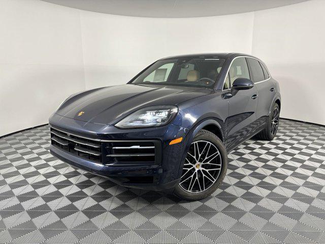 used 2024 Porsche Cayenne car, priced at $92,680