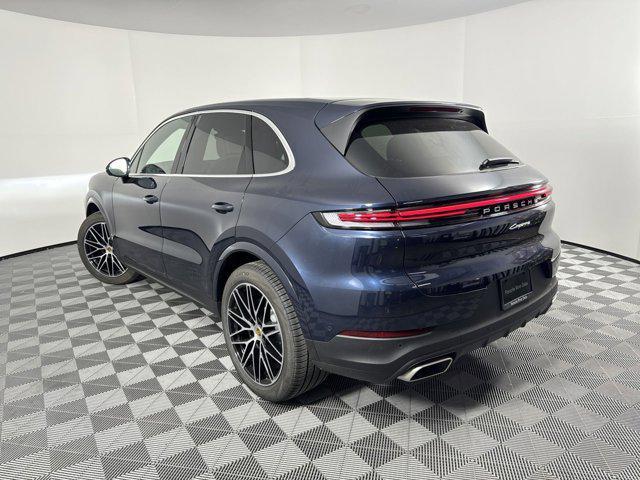 used 2024 Porsche Cayenne car, priced at $92,680